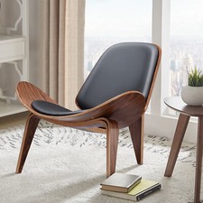 Hans Wegner Shell Lounge Chair