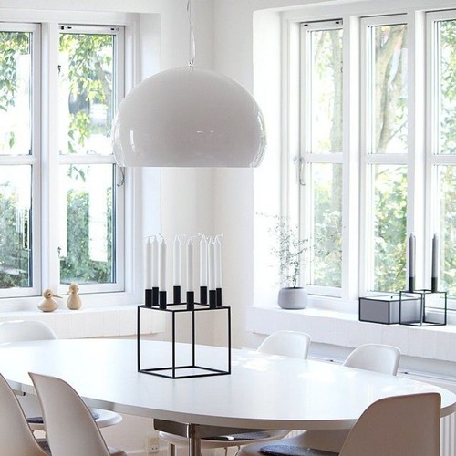 Kartell pendant medium - fl/y,