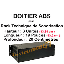 1 Boitier en ABS pour Montage