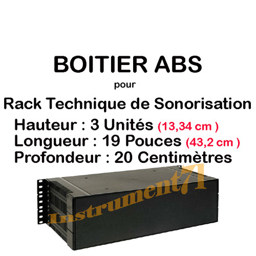 Boitier abs pour - 1, montage