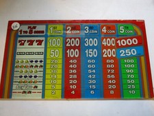 Slot Machine Award Glass (5