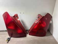 SUZUKI SWIFT 2007 REAR DRIVER & PASSENGER SIDES TAILLIGHTS PAIR