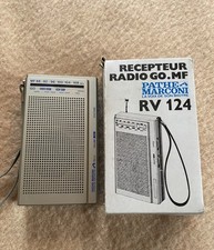 RÉCEPTEUR RADIO VINTAGE PATHE