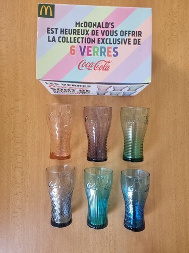 Coffret collector verres coca - coffret,