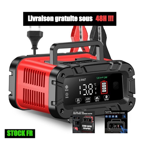 Chargeur batterie voiture