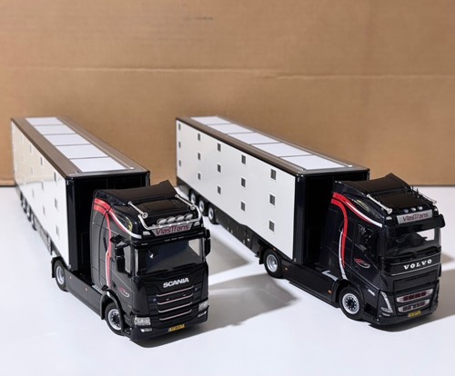 Remorque bétail scania - à,
