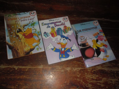 Voir lot 3 anciens livres - !,