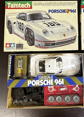 Rare tamiya tamtech porsche - tamiya,