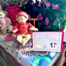 rare poupee neuve bebe dolls