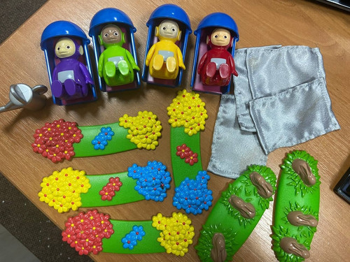 Teletubbies 1996 playset not - teletubbies,