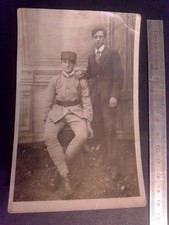 Photo Ancienne Poilu 14-18 -