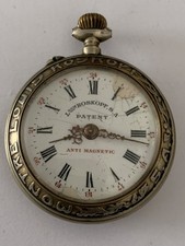 Magnifique Montre De Poche