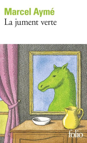 Jument verte aymé - verte,