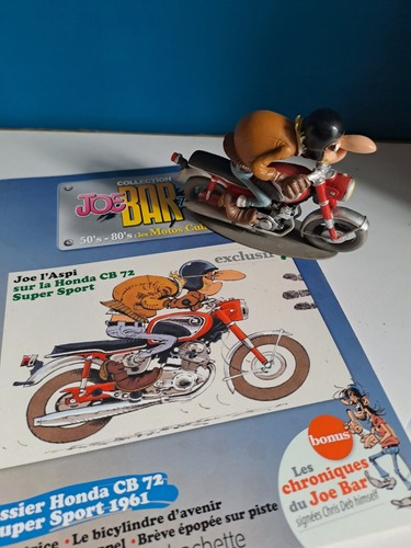 Figurine joe bar team - figurine,