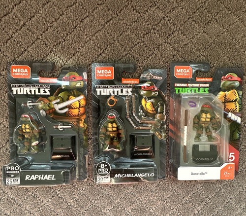 Mega construx probuilder tmnt - mega,