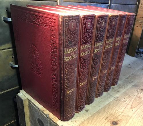 Larousse xxe siècle 6 - larousse,