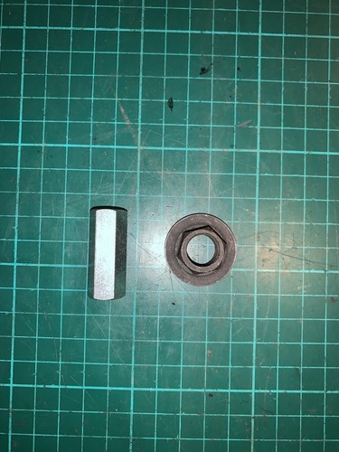 Boulon variateur entretoise - boulon, +entretoise