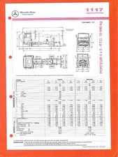 Mercedes Trucks / 1117 / 4X2 Carrier / 1992 Plug
