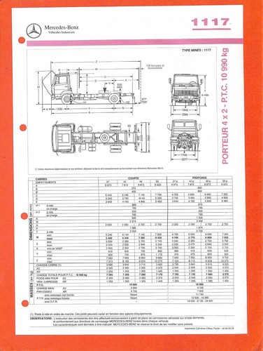 Mercedes trucks 1117 - trucks, /