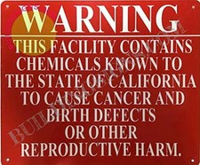 Warning This Facility Contains