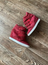 ?ISABEL MARANTZ STYLE! SHOE Size 39 Saint Red Women Rare Y2K  Luxury