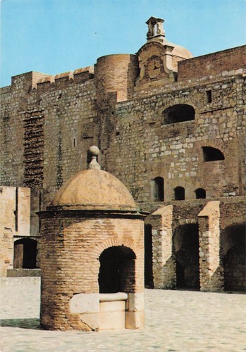 Salses chateau - salses, le