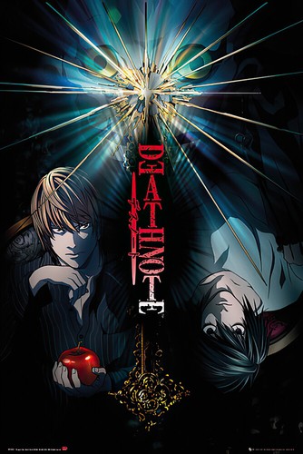 Death note manga anime tv - manga,