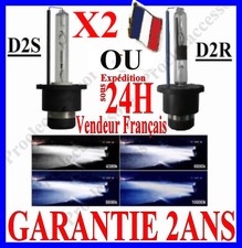 2x ampoule HID Xenon D2S ou
