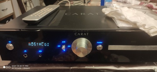 Carat i57 ampli tuner - carat,