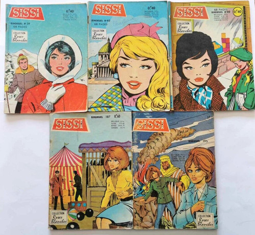 Lot sissi 40 - 40,, 50