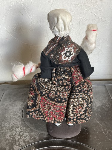 Ancien santon vieux métiers - ,