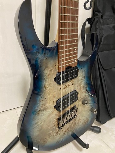 Ibanez rgms7pb guitare - 1p-01, /
