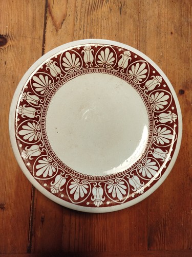 Assiette xix présentation - assiette,