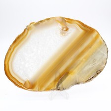 Petite tranche d'Agate du