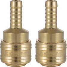 2x Raccord rapide pour air
