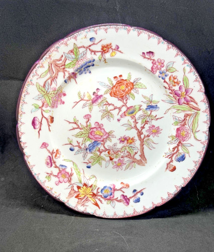Sarreguemines minton plat - minton,