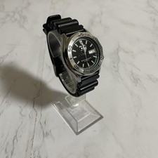 SEIKO 5 SPORTS Automatic Watch 7S26-01G0 Rubber Band Tested Vintage Style