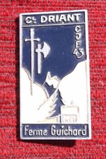 Chantier Jeunesse 43....Groupe 8.. CL Driant..Ferme Guichard