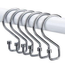 Anneaux Rideaux Douche Lot de