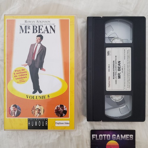 Vhs origine mr bean - fr,