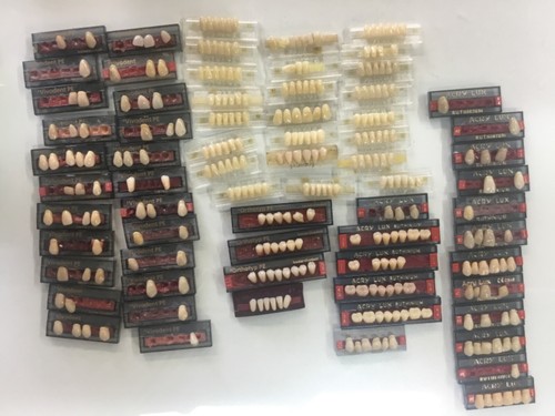 Lot 4000 dents céramiques - dents,