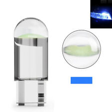 Ampoule T10 LED W5W Ice Bleu Veilleuse phares pour voitures moto scooter 12V