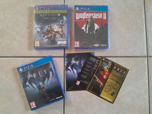 Lot fps avec jeux - jeux, neufs
