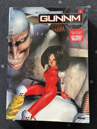 Gunnm tome glenat - tome, 1