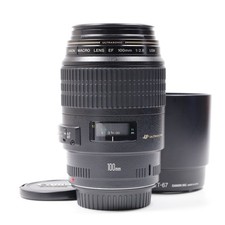 Objectif Canon EF 100mm f/2.8 Macro USM [Top Mint] #5205J