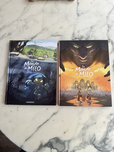 Lot monde milo tome - monde,