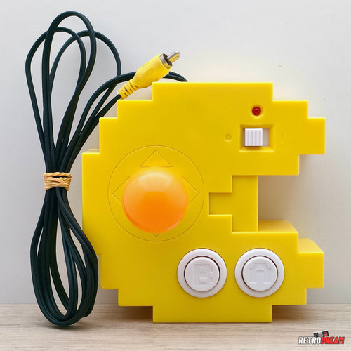 Pac man plug play - plug, 12