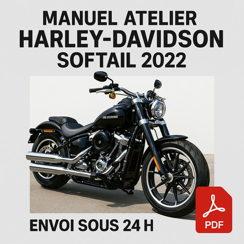 Manuel atelier harley - harley, davidson