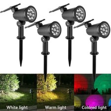 9 LED Spot solaire extérieur