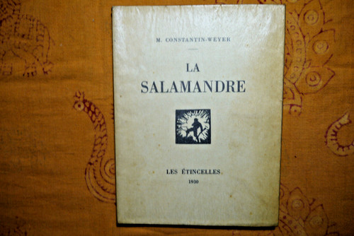 Constantin weyer la - weyer,